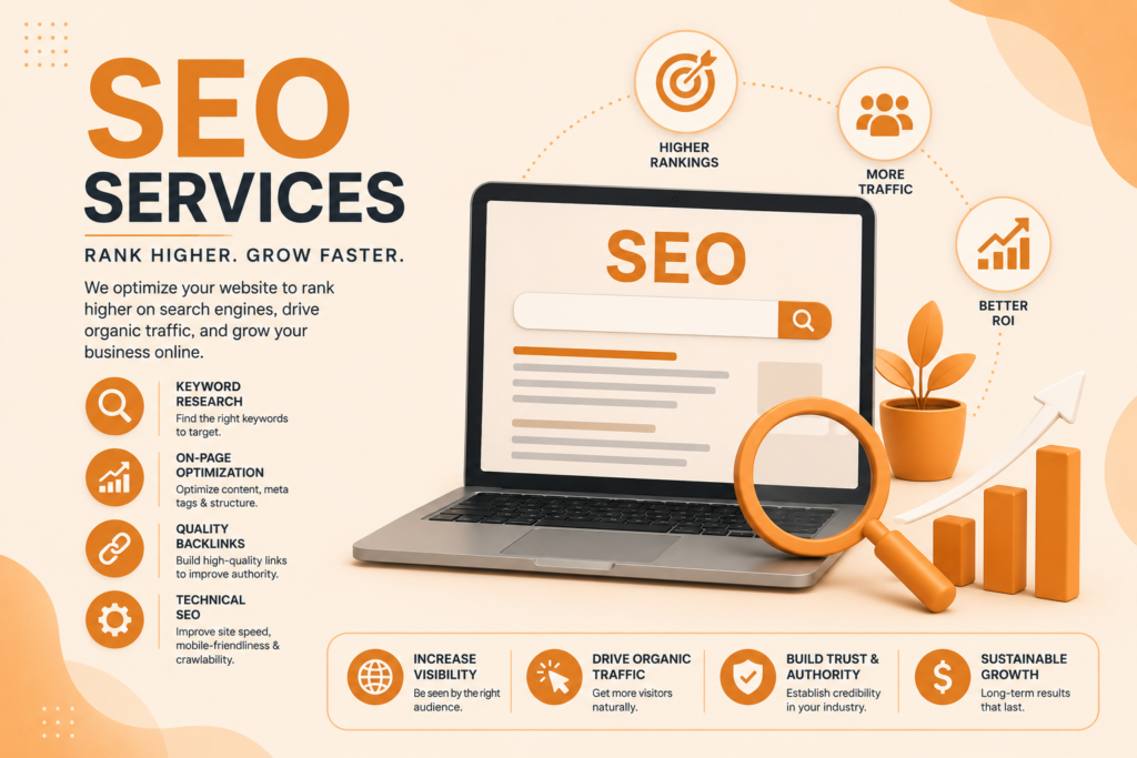 SEO Services in Dubai: Grow Your Business with Higher Google Rankings