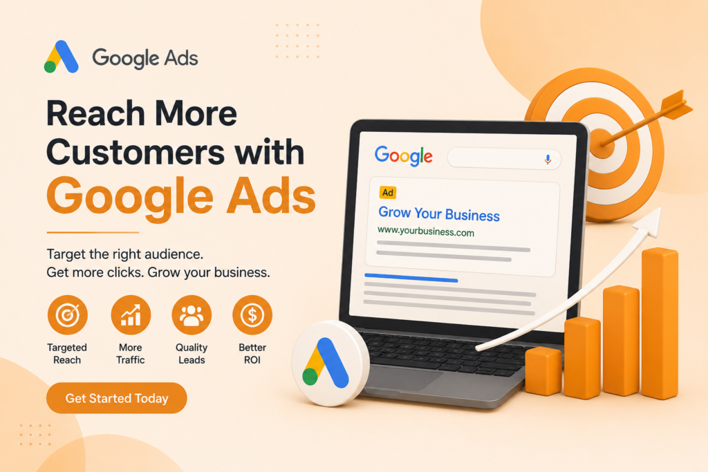 Google Ads Services in Dubai: Drive More Leads, Sales, and Business Growth